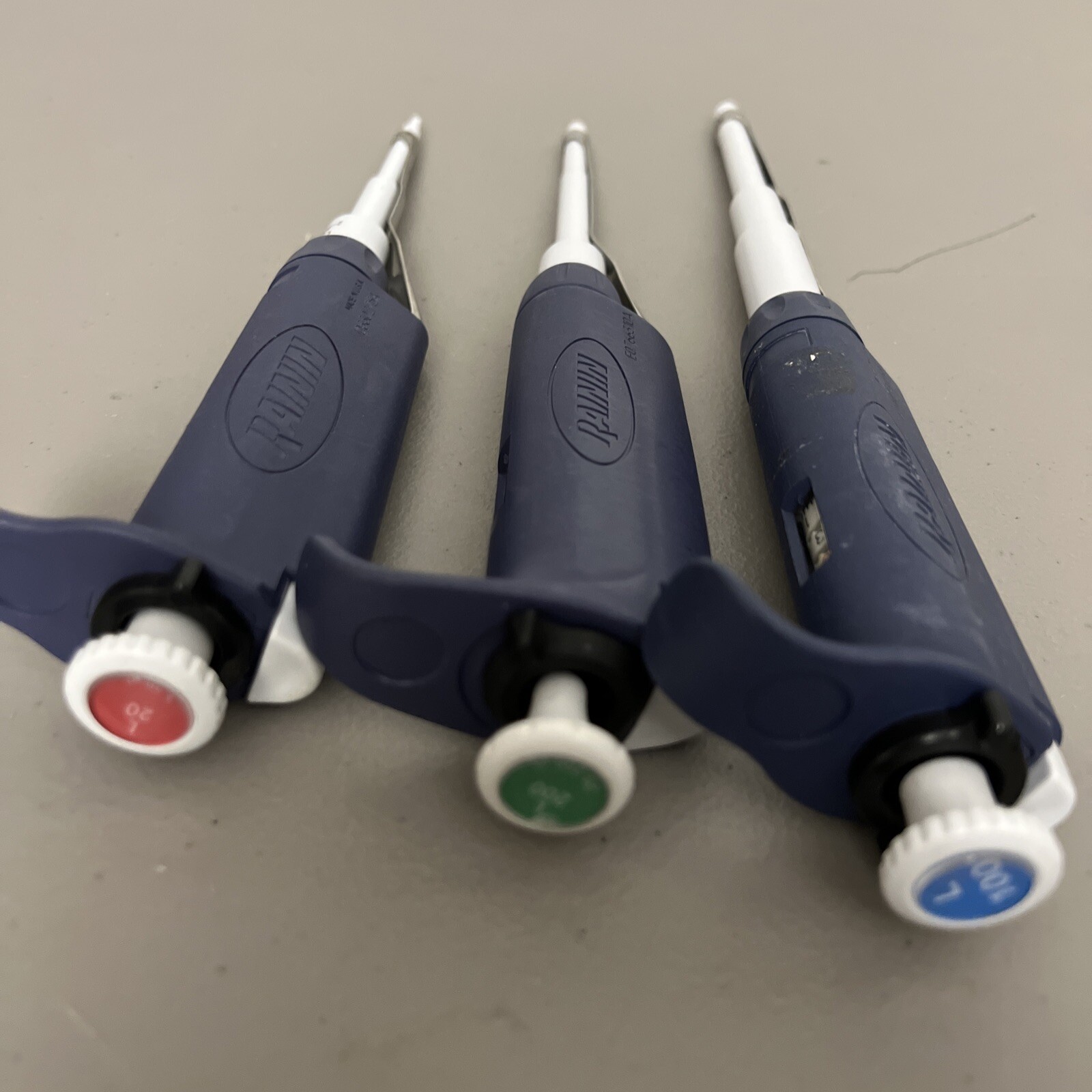 NICE Set X3 Rainin Pipet Lite L20,L200,L1000 LTS Pipette