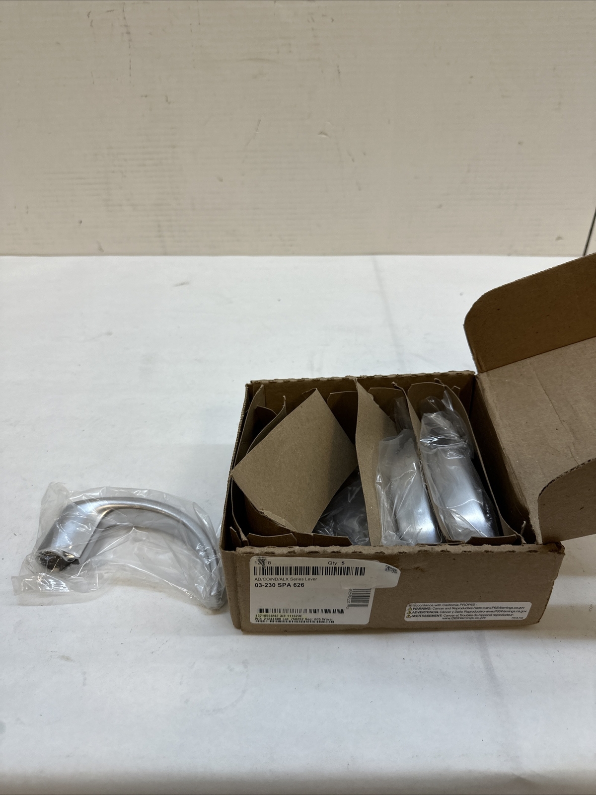 Schlage 03-230 SPA 626 AD/CO/ND/ALX Series Lever 5PK