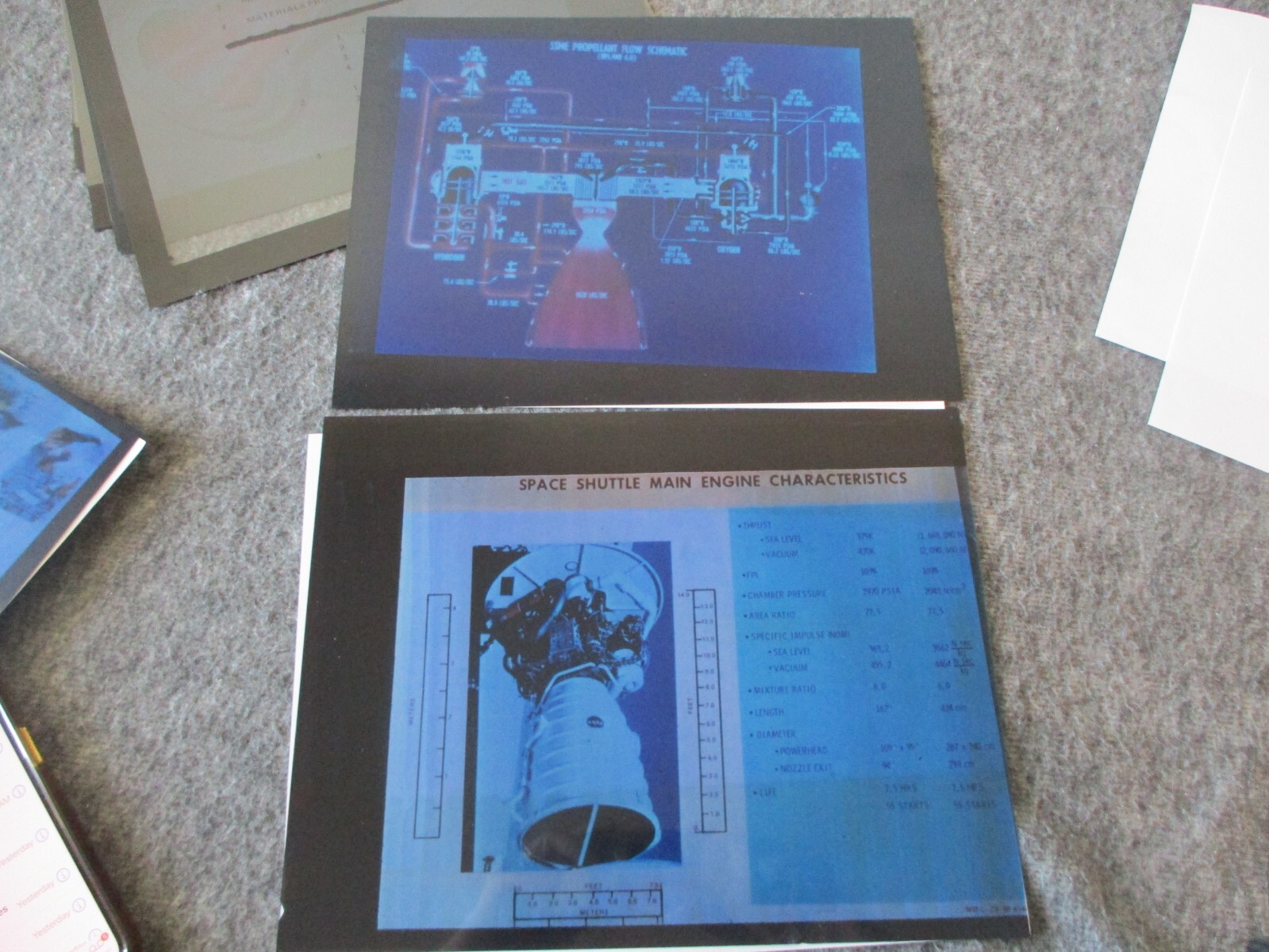 80s NASA MSFC SPACE SHUTTLE PRE-1ST LAUNCH CONTINGENCY/SRB REPORTS+PRESENTATIONS