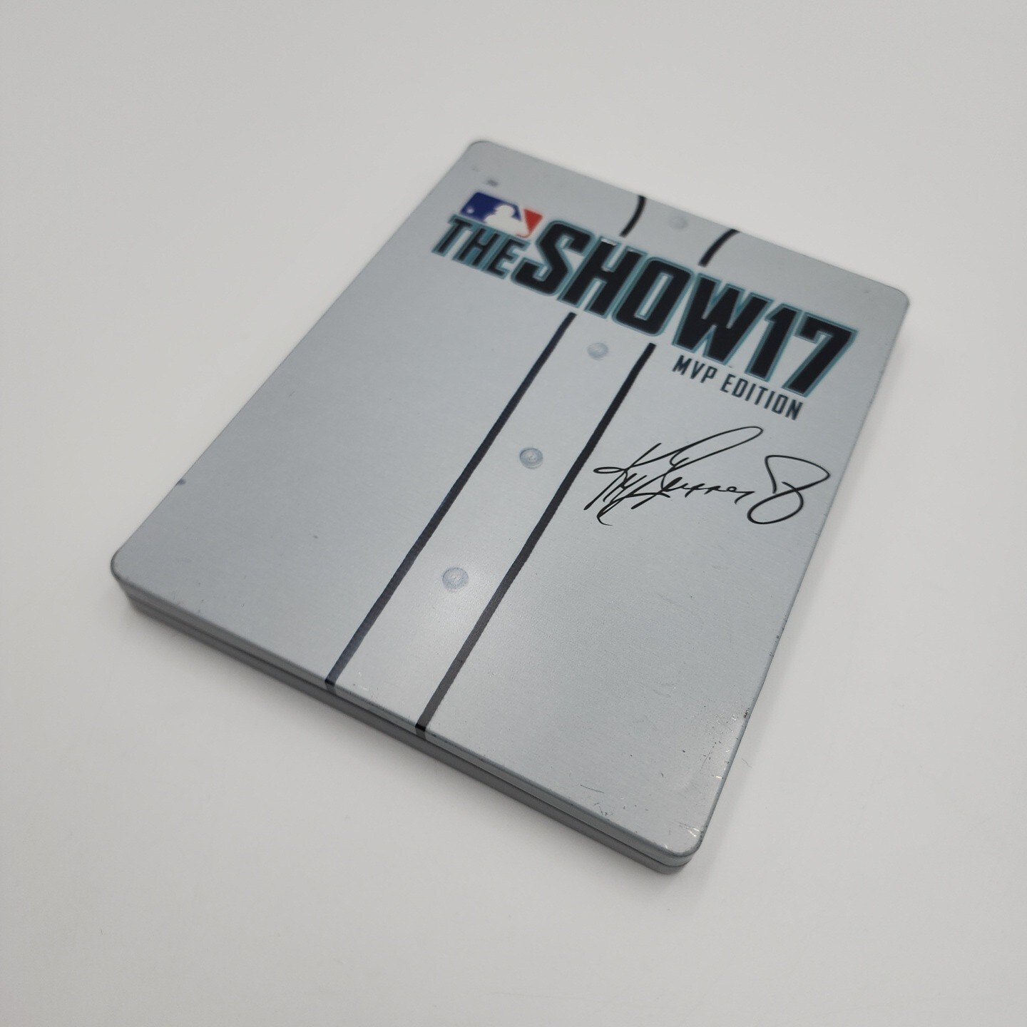 MLB 17 Steelbook - Case Only - No Game - Case #3