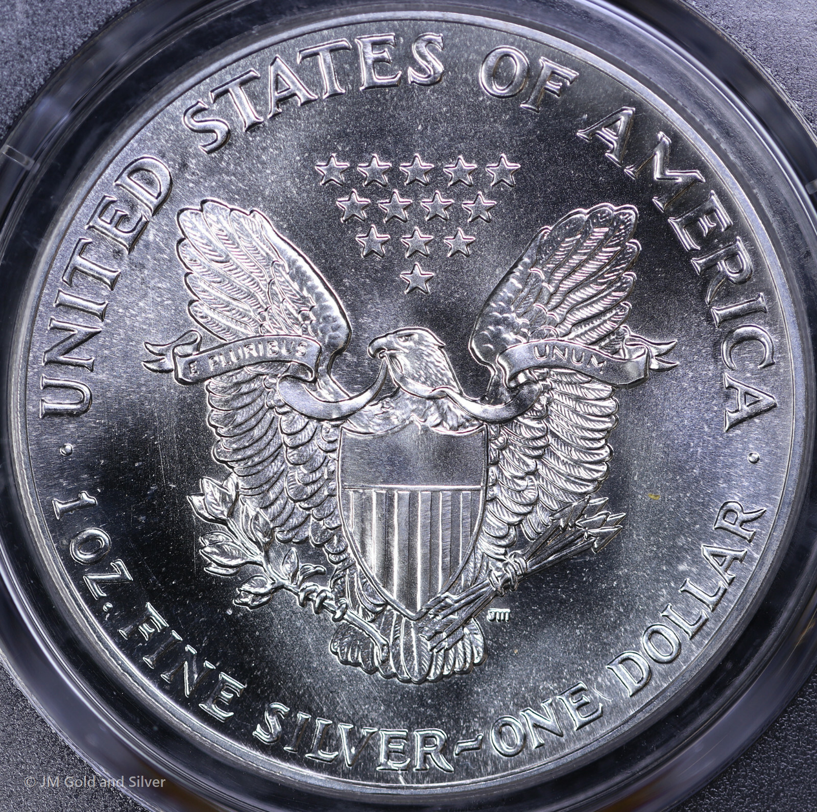 1988 American Silver Eagle $1 PCGS MS 69