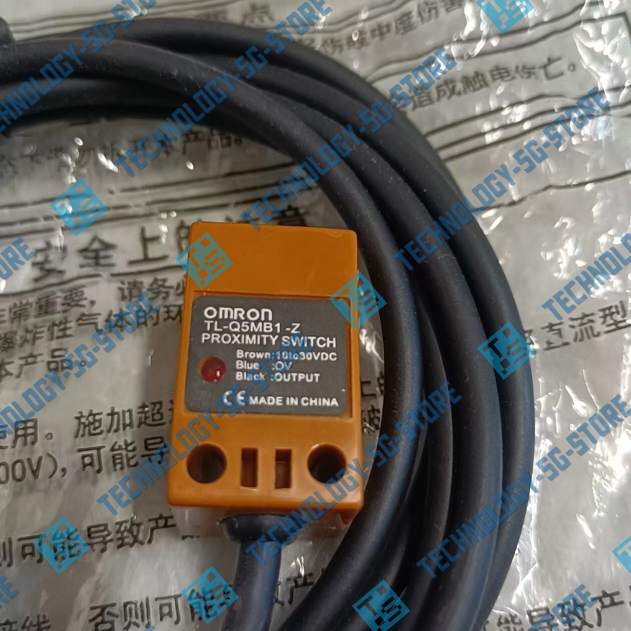 New Omron TL-Q5MB1-F-Z Proximity Sensor