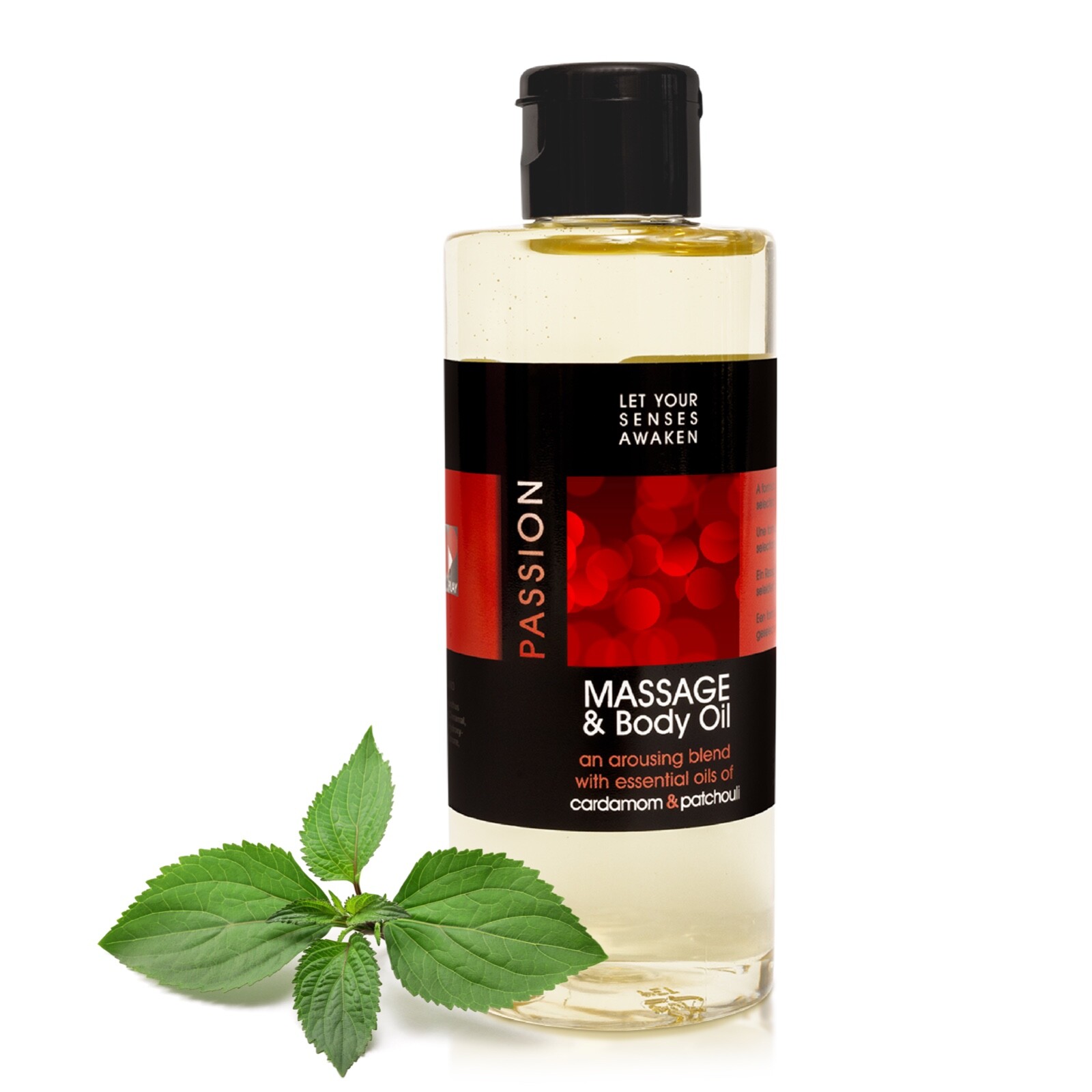 LOVE PLAY  Passion Massage Oil - Vitamin E Infused - Essential Oil Blended