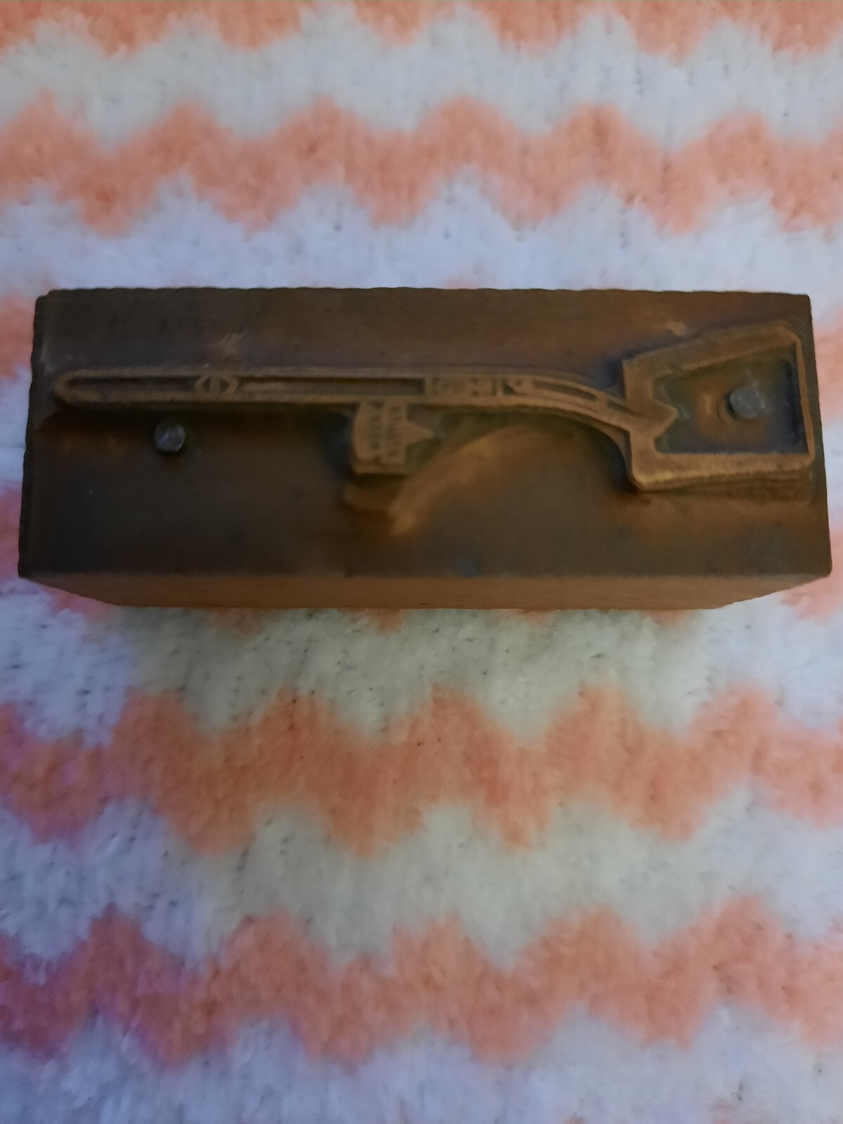 Rare Keen Kutter Printers' Block Shovel