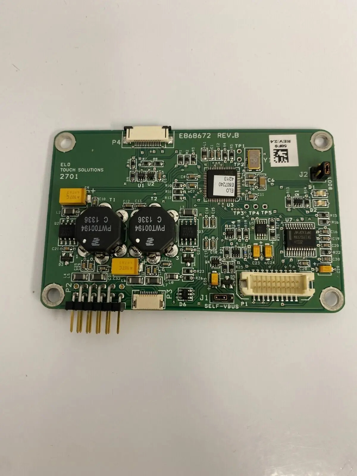1PC Touch industrial computer ET1715L touchpad E868672 CTR-270100-IT-RSU-00R