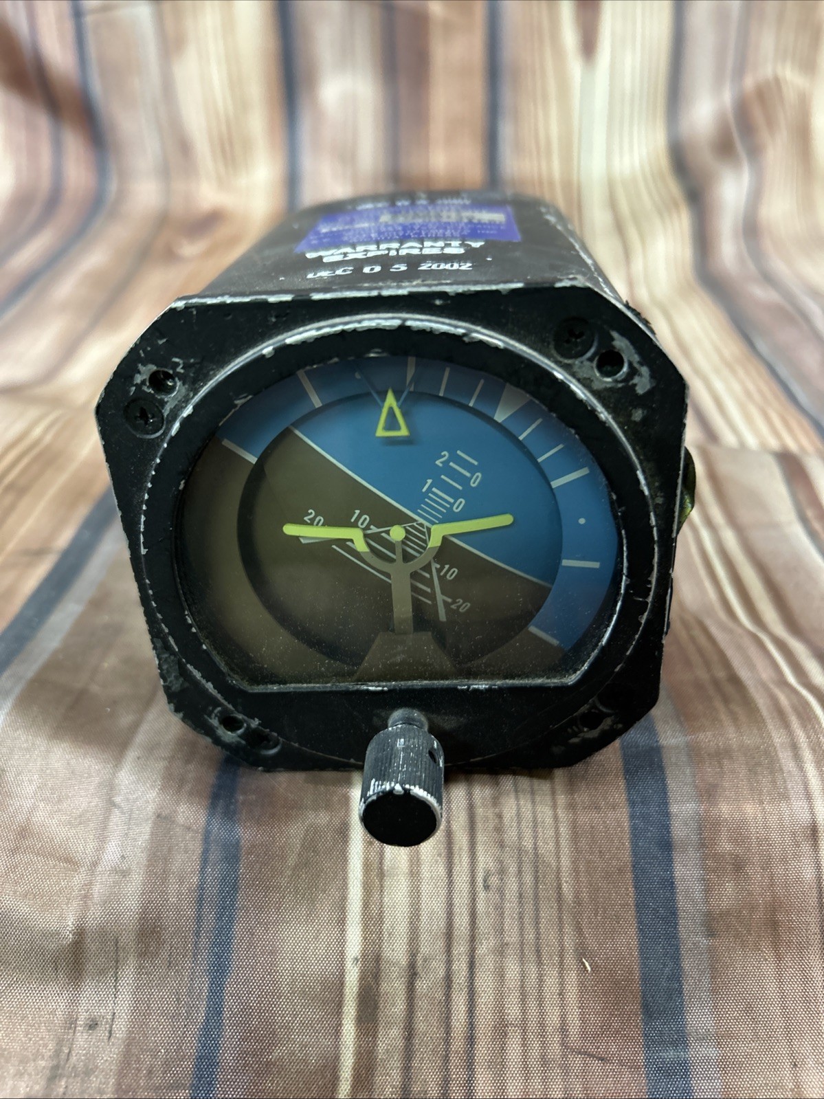 Rc Allen RCA22-7 Horizon Gyro Indicator P/N 102-0041-04