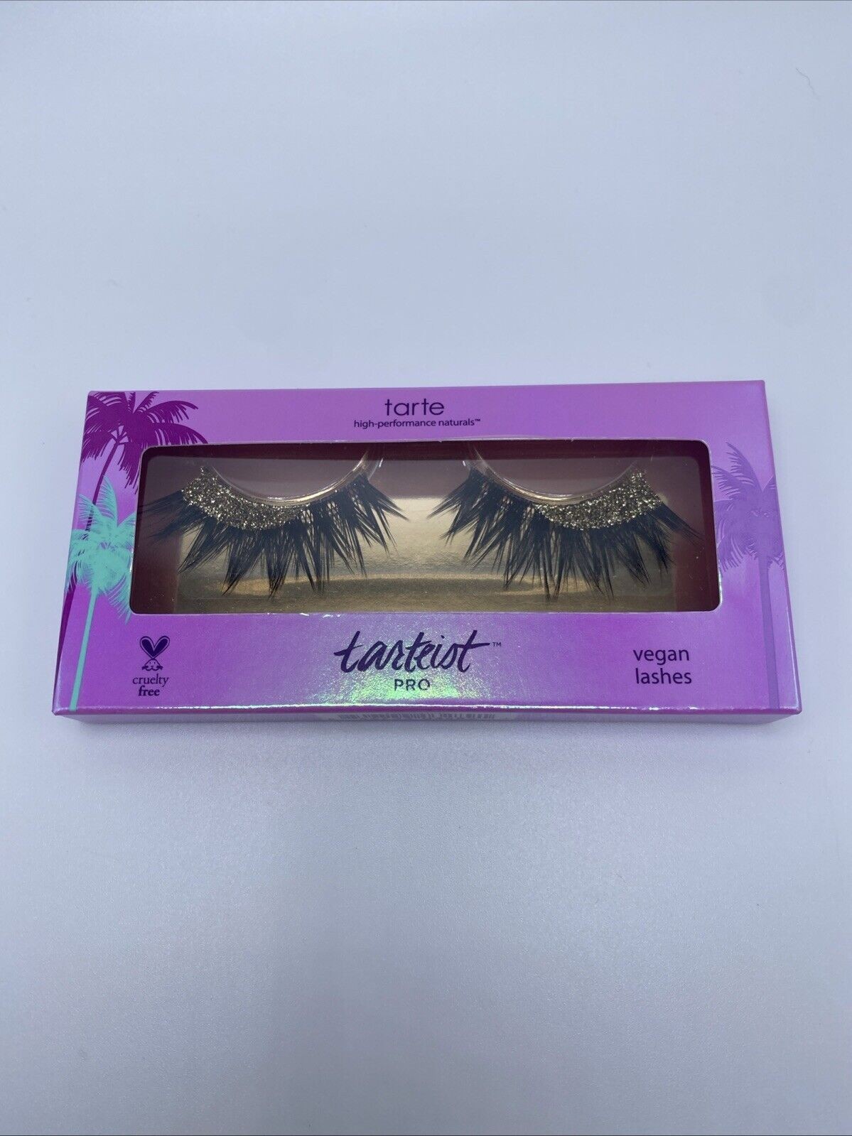TARTE Tarteist Pro Cruelty Free Vegan Lashes GLITTERATI NEW IN BOX