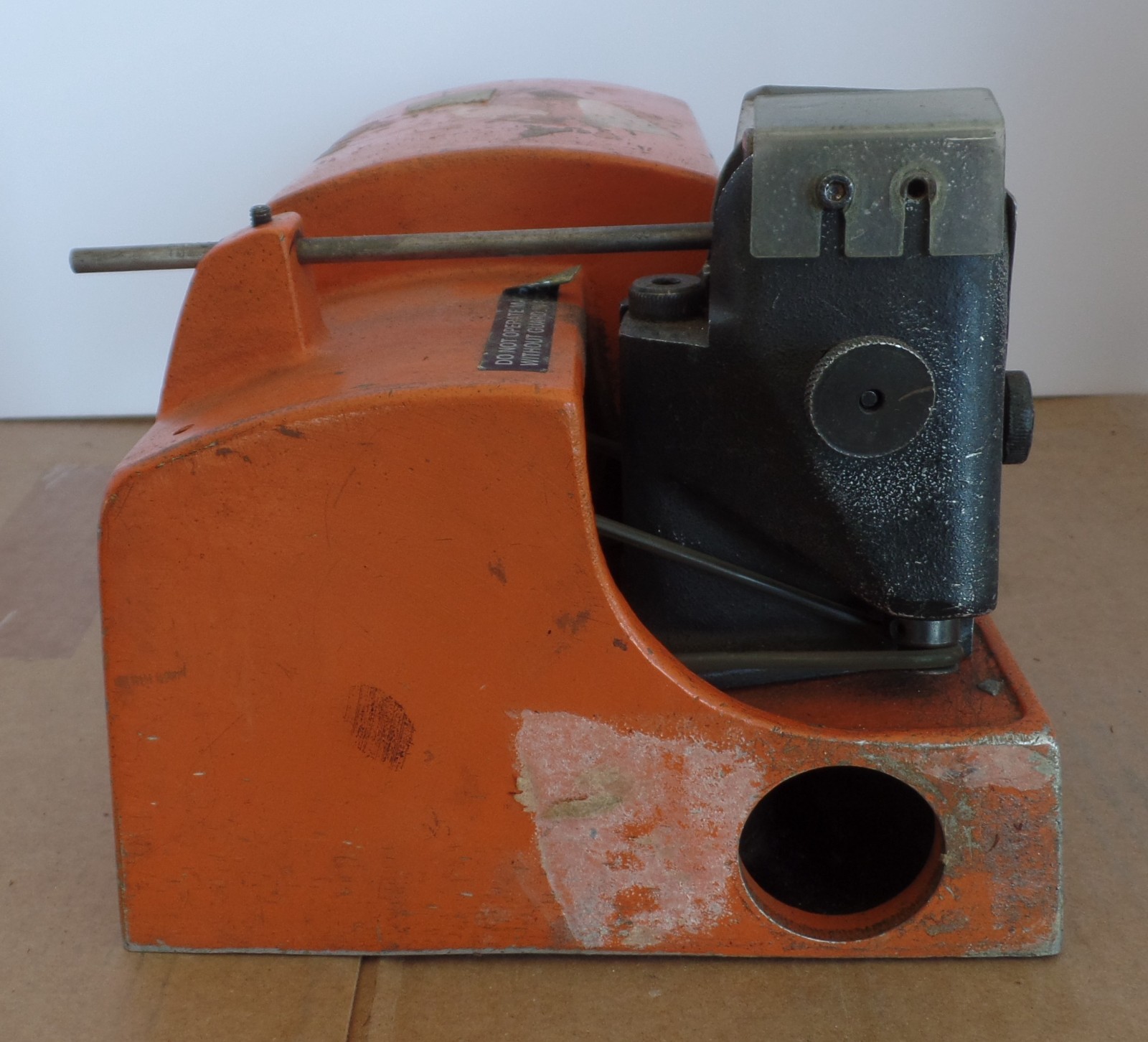 Eraser RT 2 Wire Stripper - Benchtop, Tested & Working