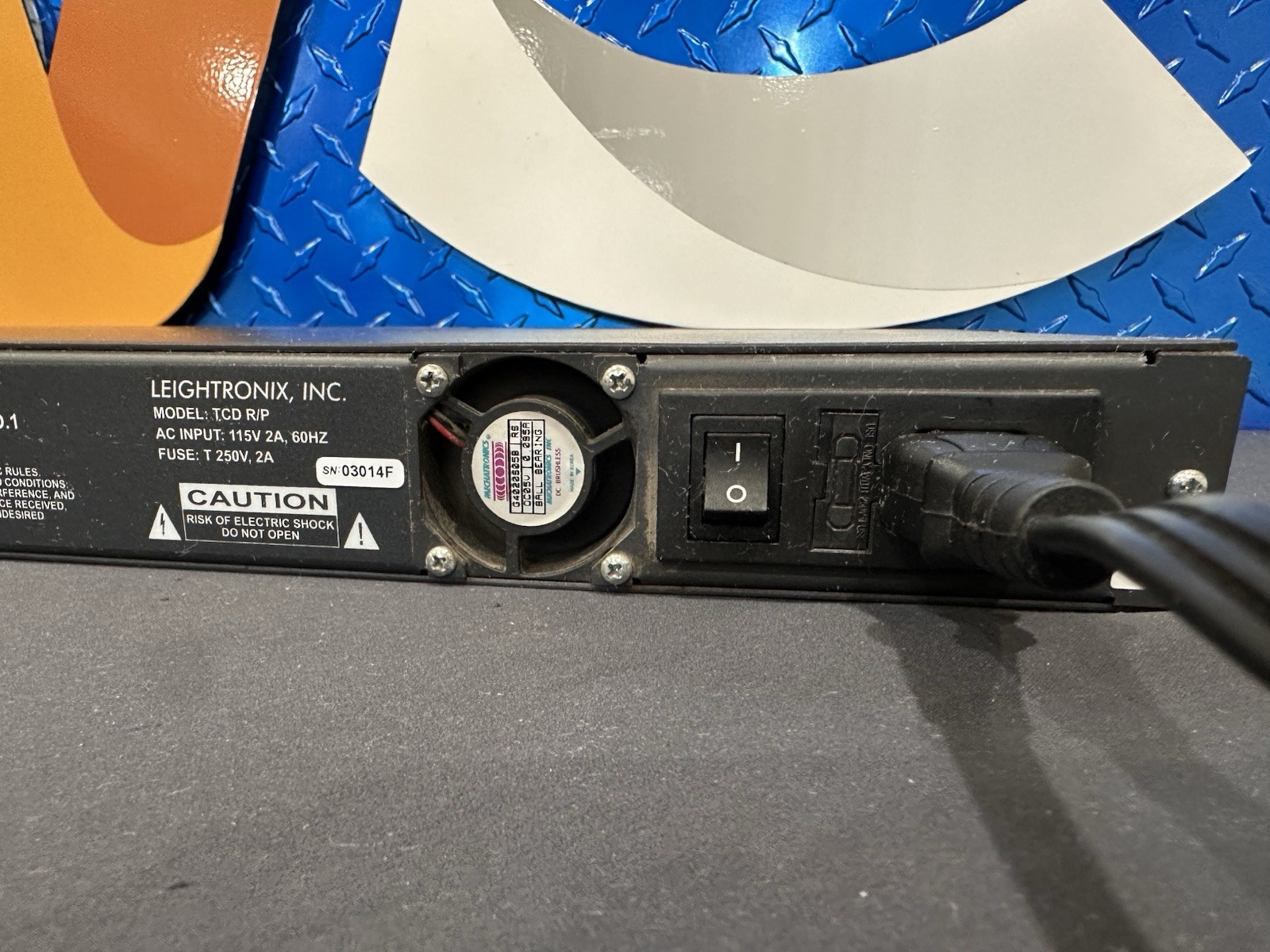 LEIGHTRONIX TCD R/P Plus-Bus Enabled MPEG Recorder / Player