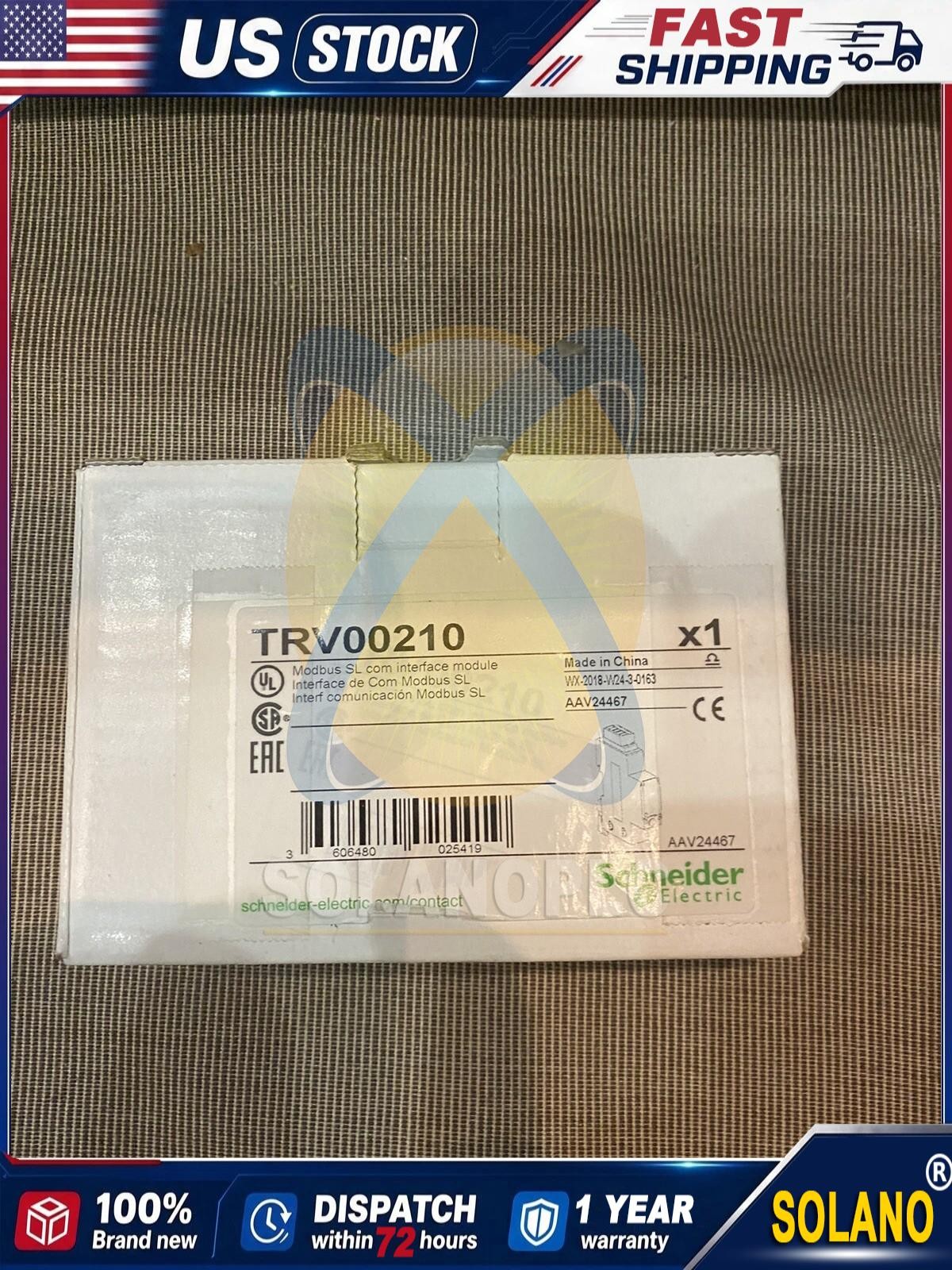 SCHNEIDER TRV00210 MODBUS SL COMMUNICATION INTERFACE MODULE NEW US Free TAX