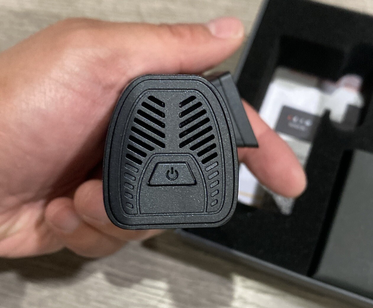 Wolfbox I03 1600P 2.5k Mini Dash Cam Wifi