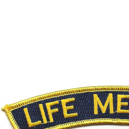 Life Member Rocker Patch