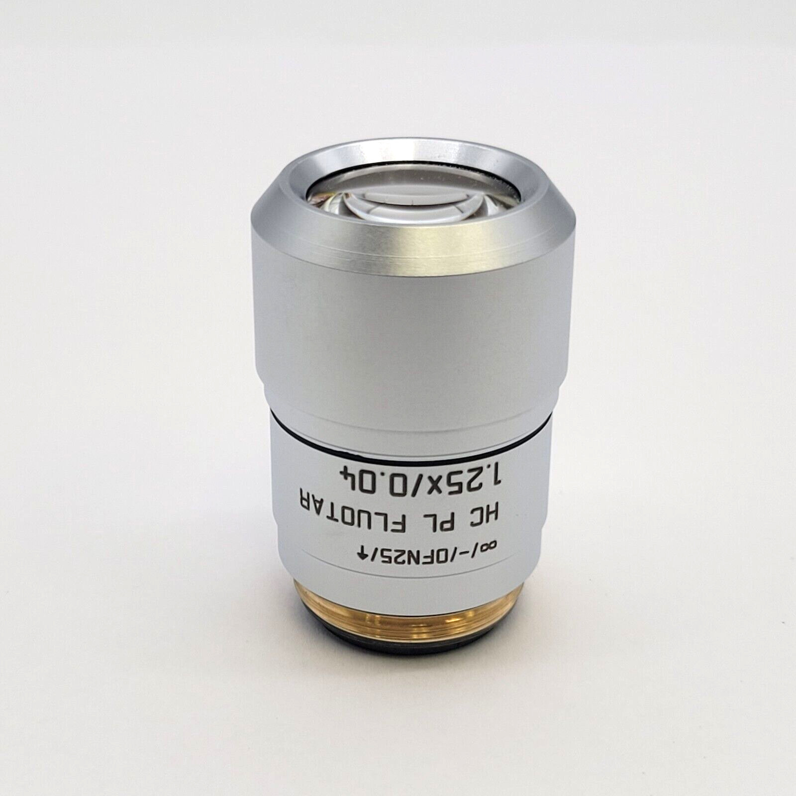 Leica Microscope Objective HC PL Fluotar 1.25X 506215