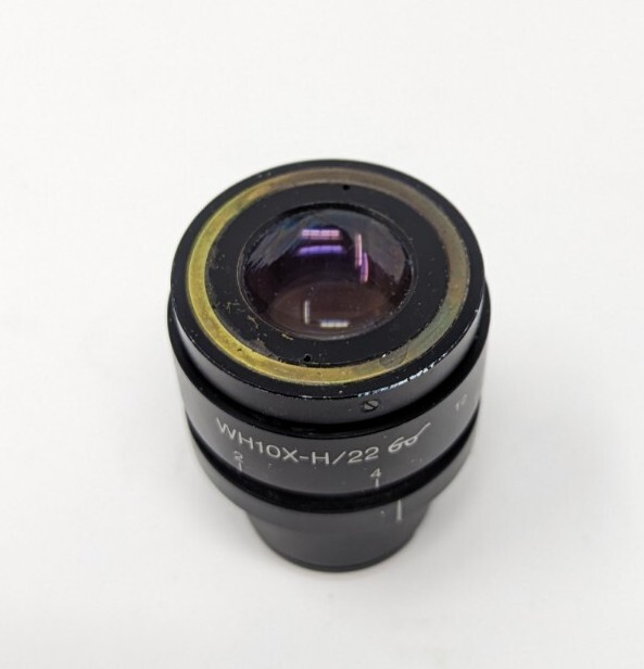 Olympus WH10X-H/22 T2 Microscope Eyepiece WH10X Parts/Repair
