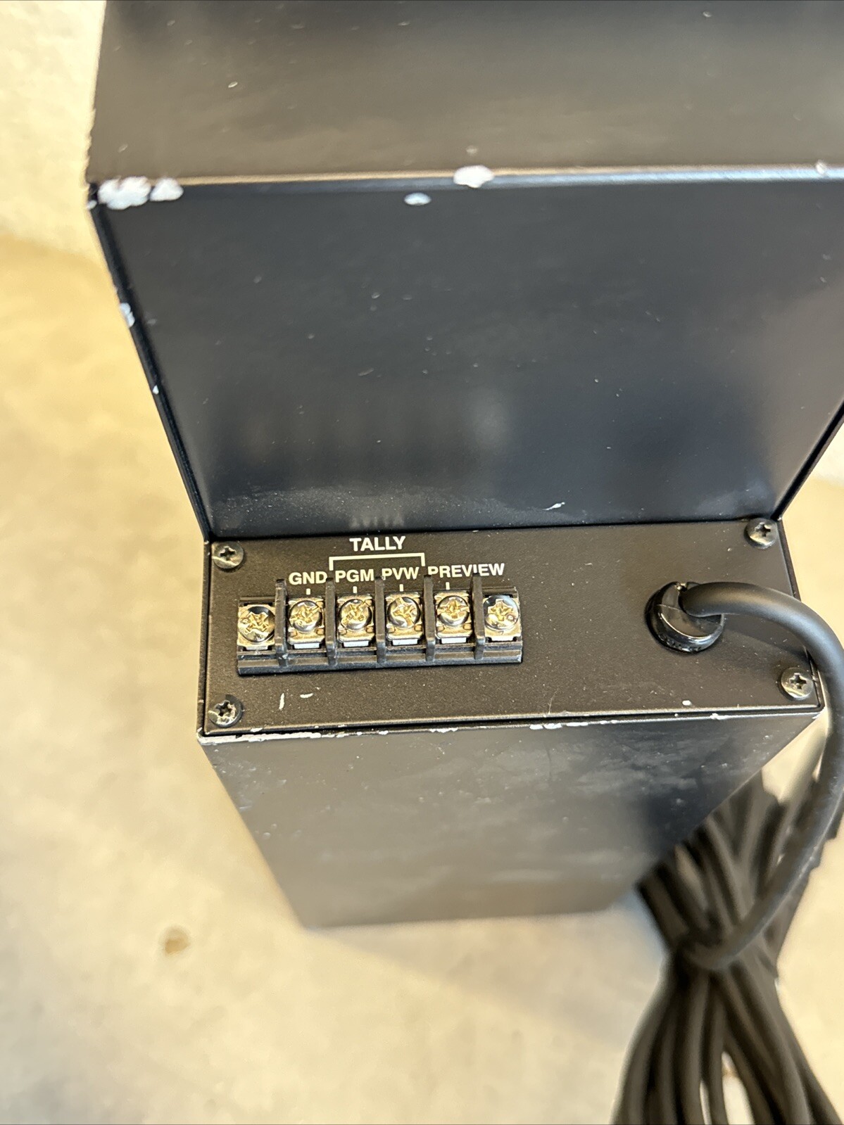 JVC RM-LP25U Camera Remote Control Unit Panel