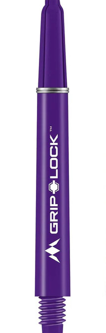 Mission Griplock Darts Shafts Purple Medium 48mm