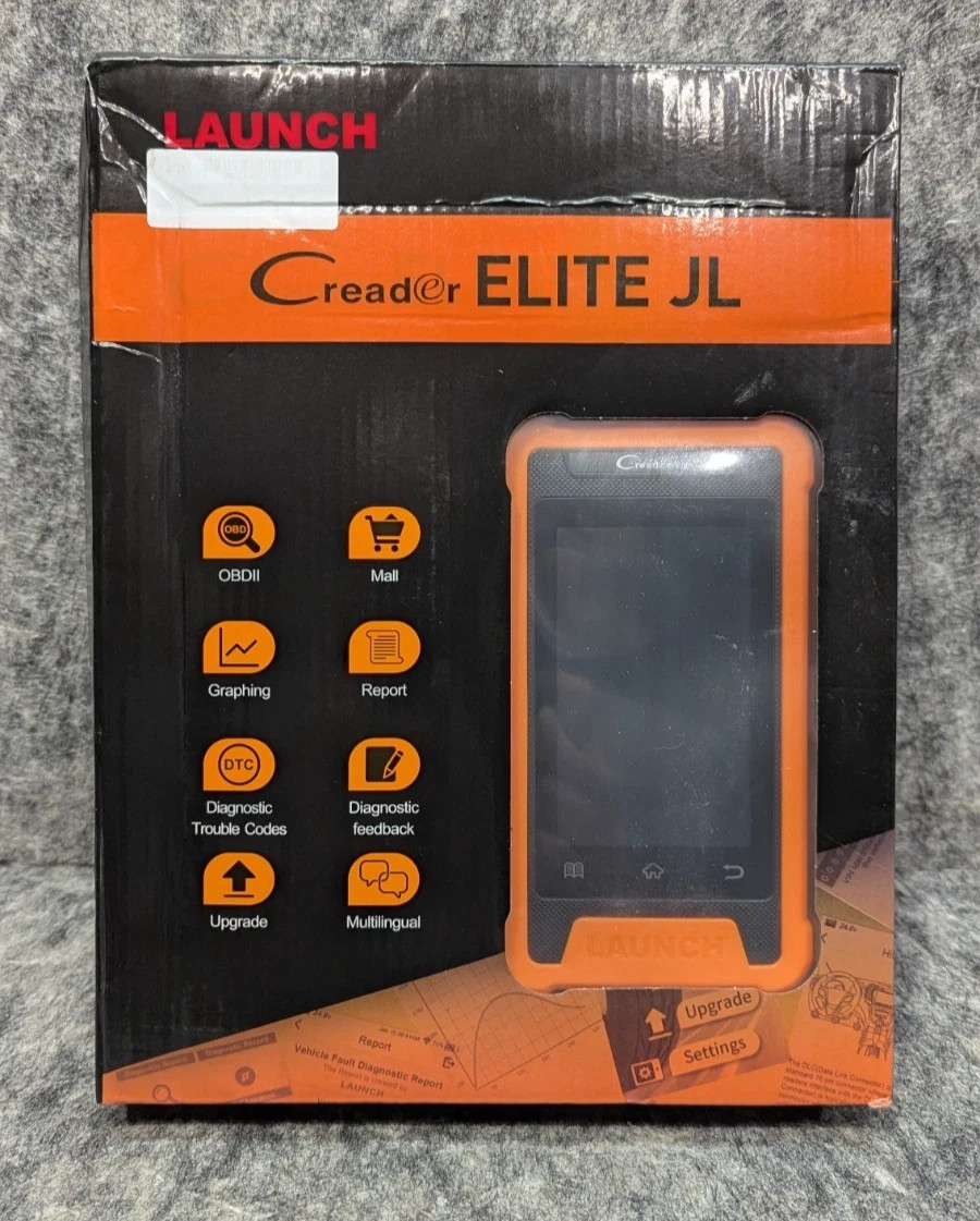 LAUNCH Creader Elite JL for Jaguar and Land Rover  '96 ++ - OBD2 Scan Tool🔥New