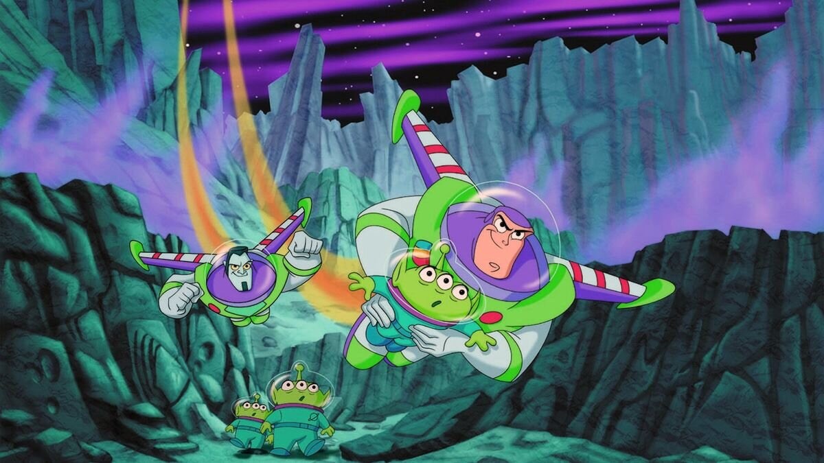 Buzz Lightyear of Star Command, Complete Series