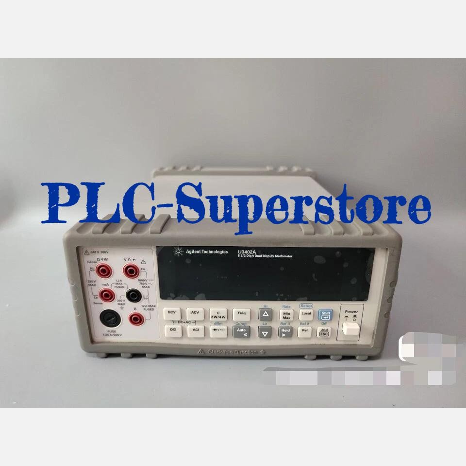 Agilent Keysight U3402A 5 ? Digit Dual Display Multimeter