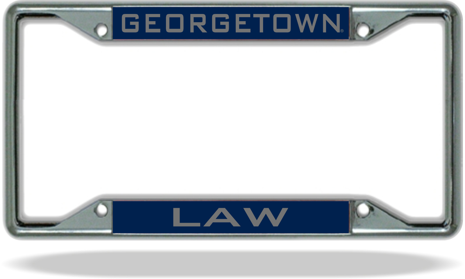 Georgetown LAW License Plate Frame
