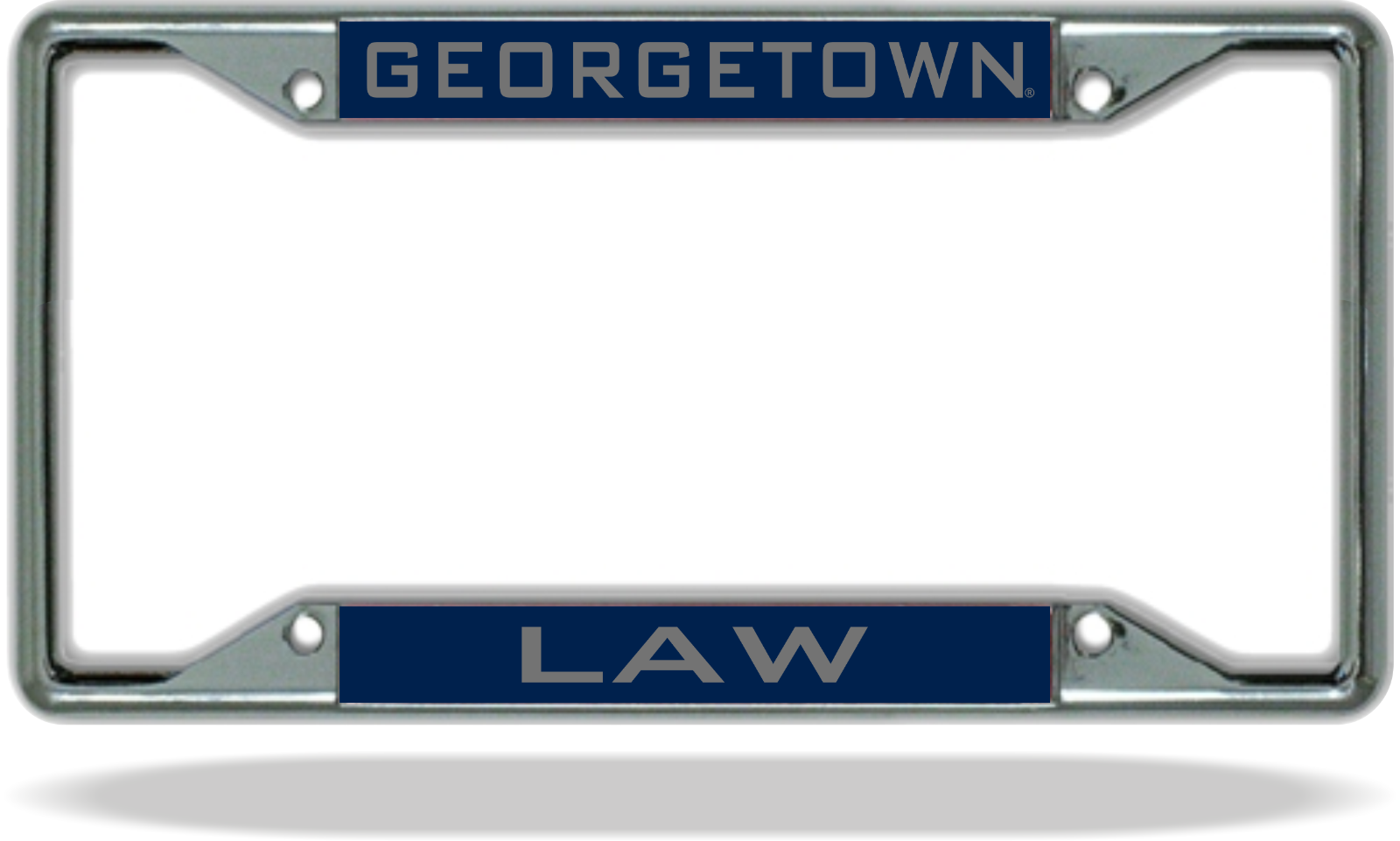 Georgetown LAW License Plate Frame