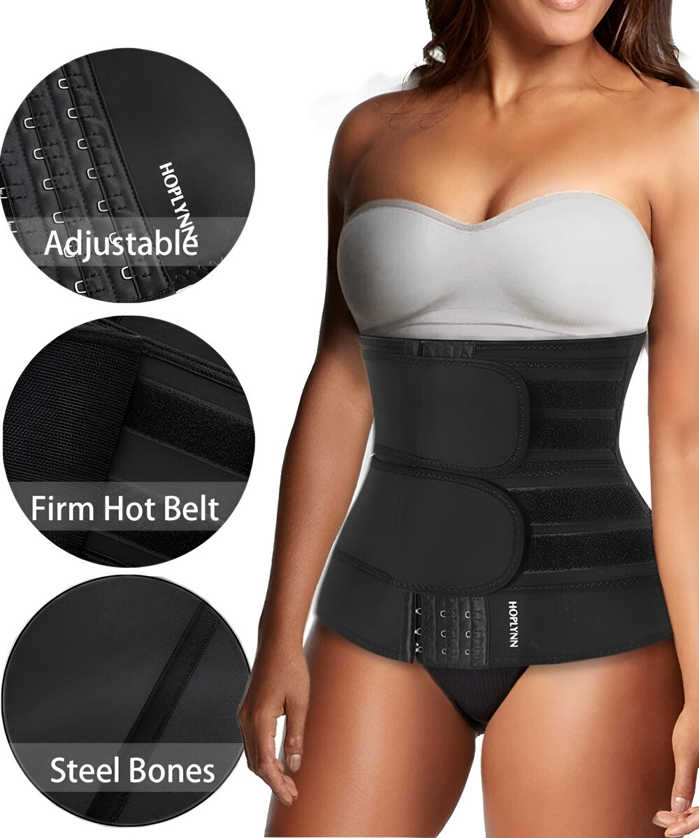 Lumbar Lower Back Support Brace Pain Relief Posture Orthosis Waist Belt Trimmer