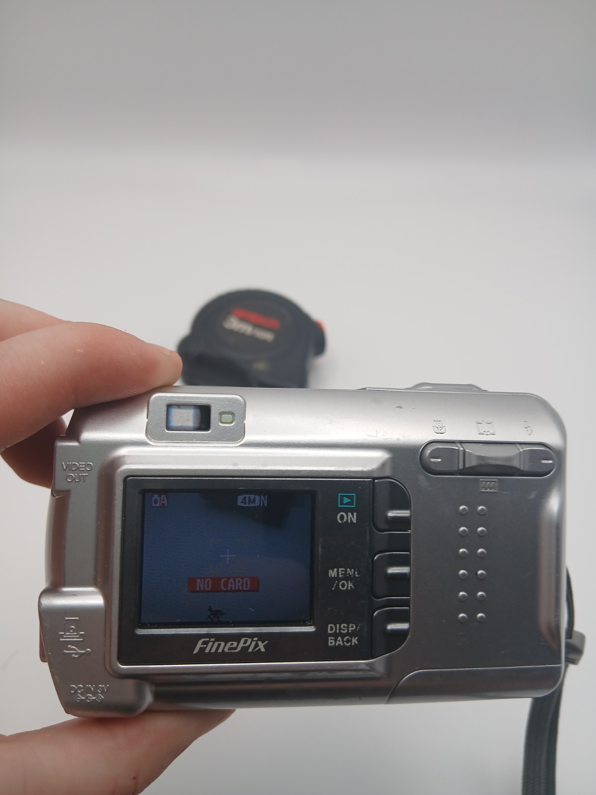 Fujifilm FinePix A340 Digital Camera Compact 3x Optical Zoom Working Camera