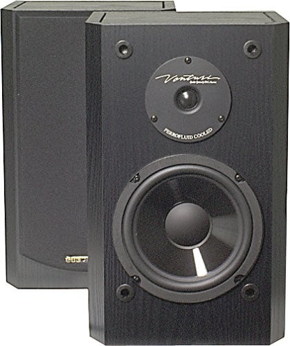 BIC America DV62SIBL 6.5" 2-Way 150W Shielded Bookshelf Speakers