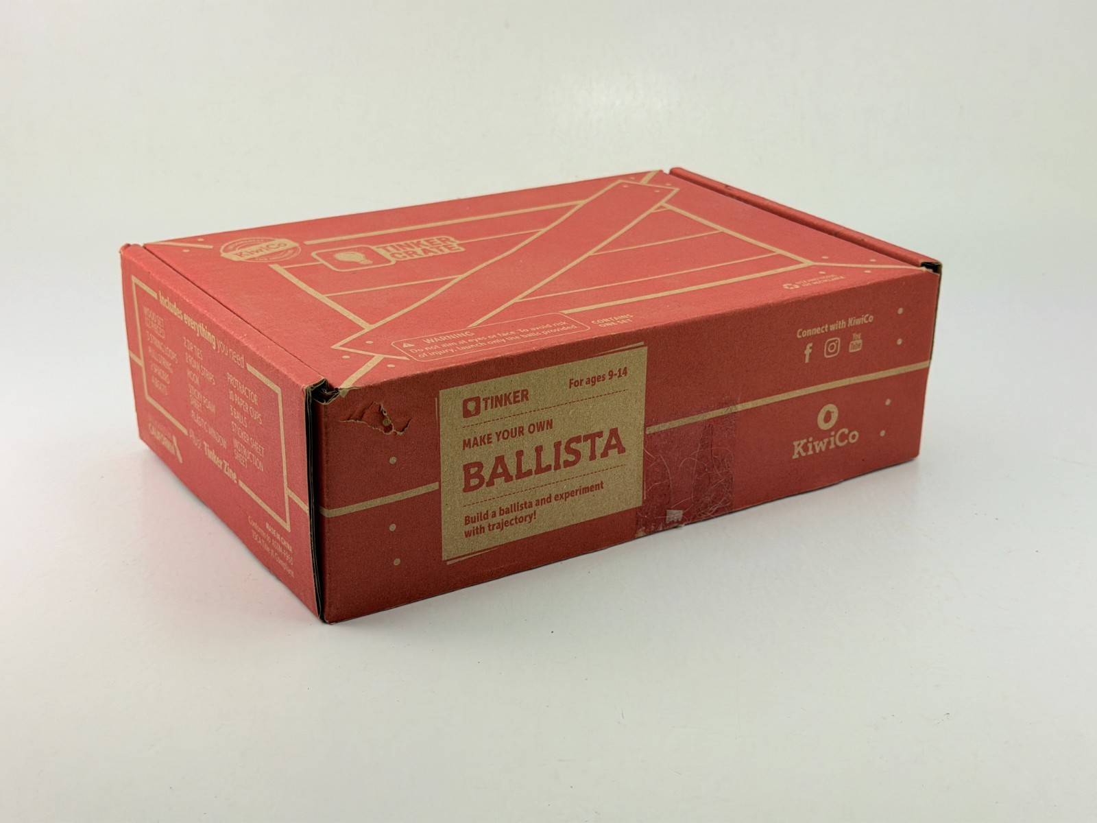 KiwiCo Ballista STEM Project Kit Complete Educational DIY -NEW