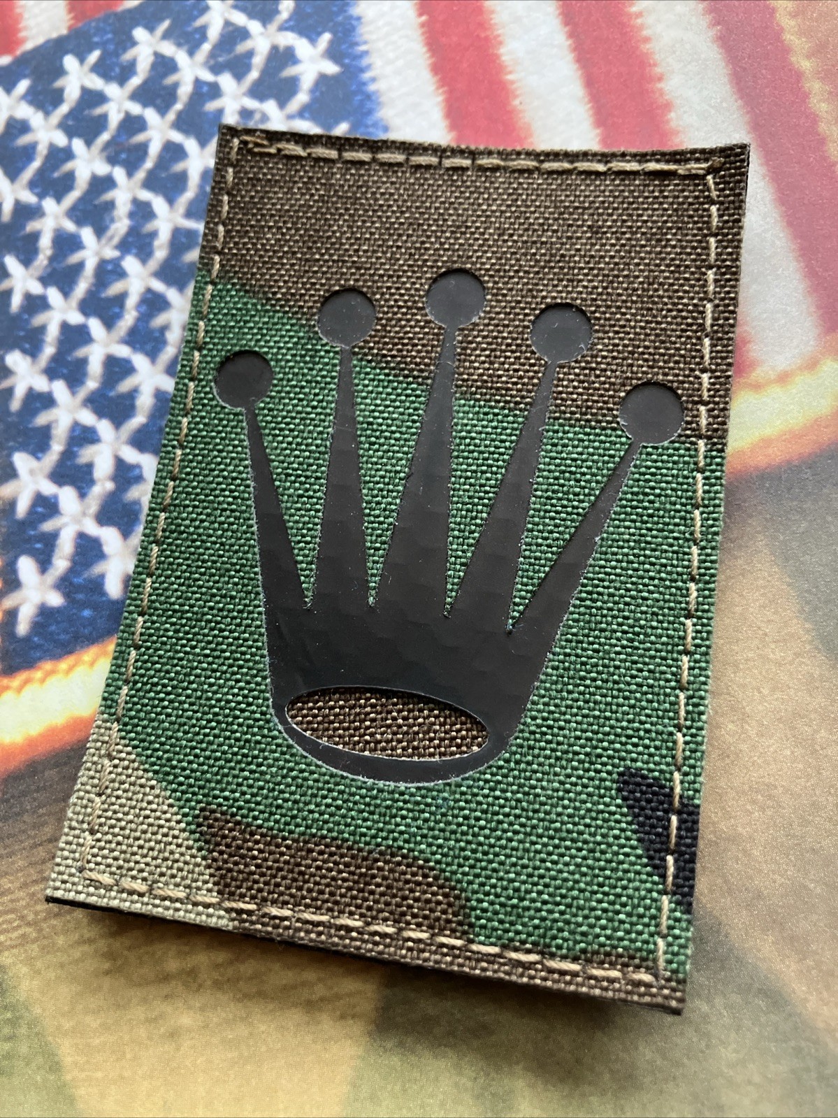 Fear Tomorrow Patch *not wrmfzy supdef fog forward observations group gwa o7s