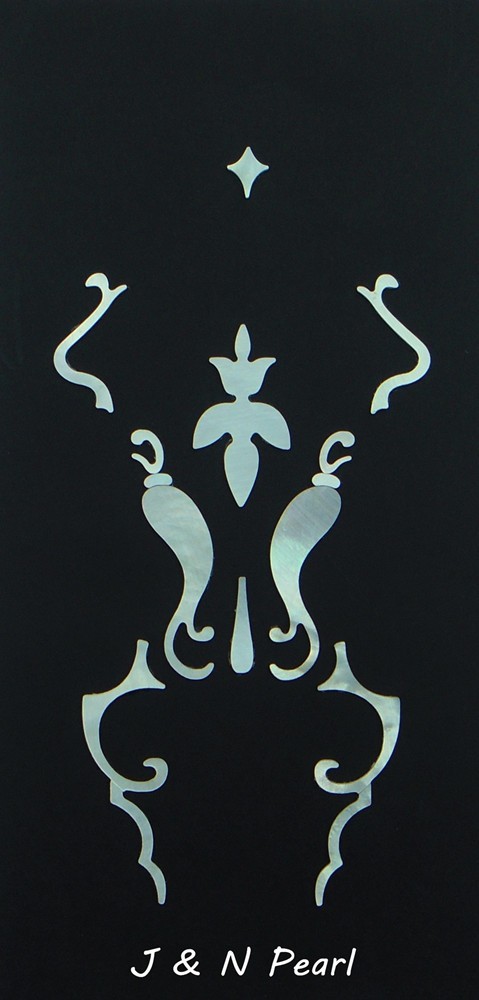 JNNPEARL Flying Eagle Peghead Inlay Mother of Pearl for Gibson Style Banjos