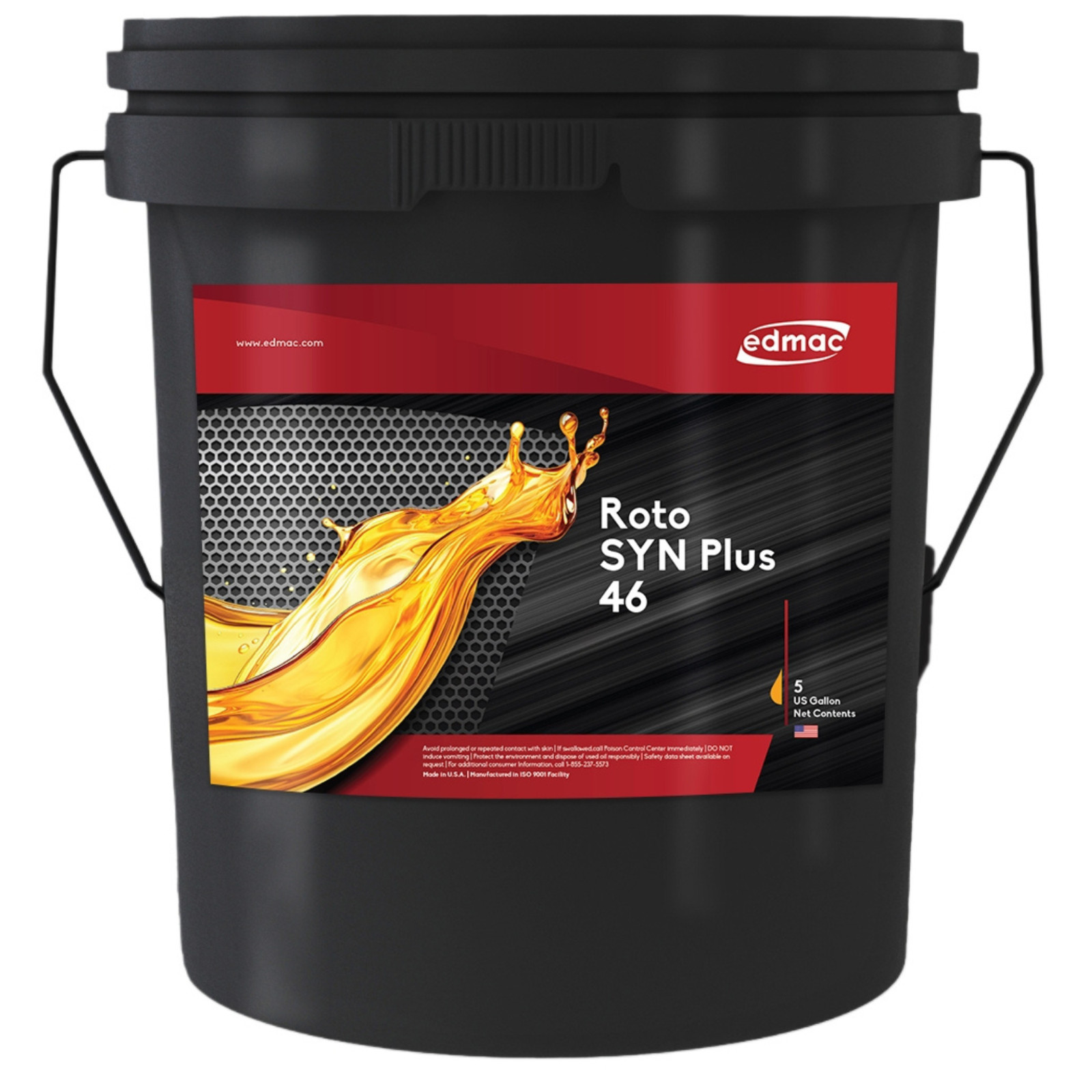 Sullivan Palatek Palasyn 45  Compressor Lubricant Equivalent 00061-005- 5 Gallon