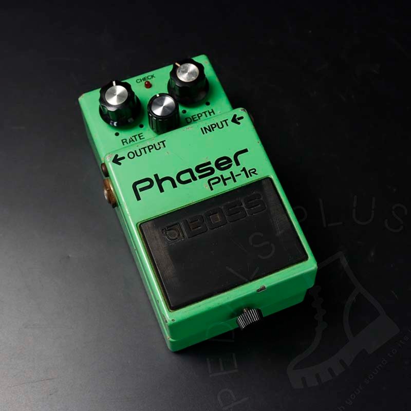 Boss PH-1R Phaser (Black Label) 1980 - 1985 - Green