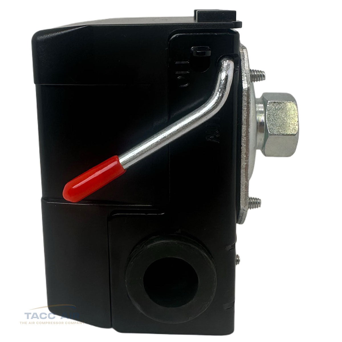 Air Compressor Pressure Switch Control Valve 140-175 PSI Single Port w/ Unloader