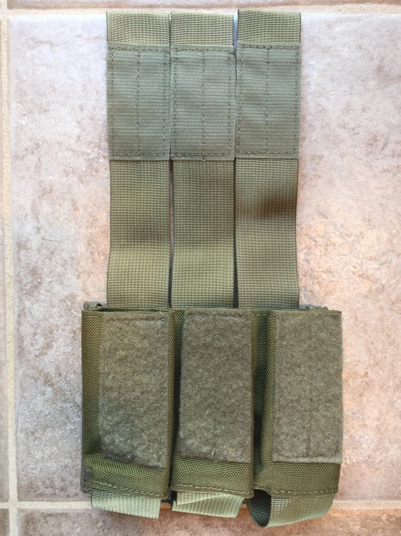 BELLUM DESIGNS MOLLE Tactical Pouch Khaki
