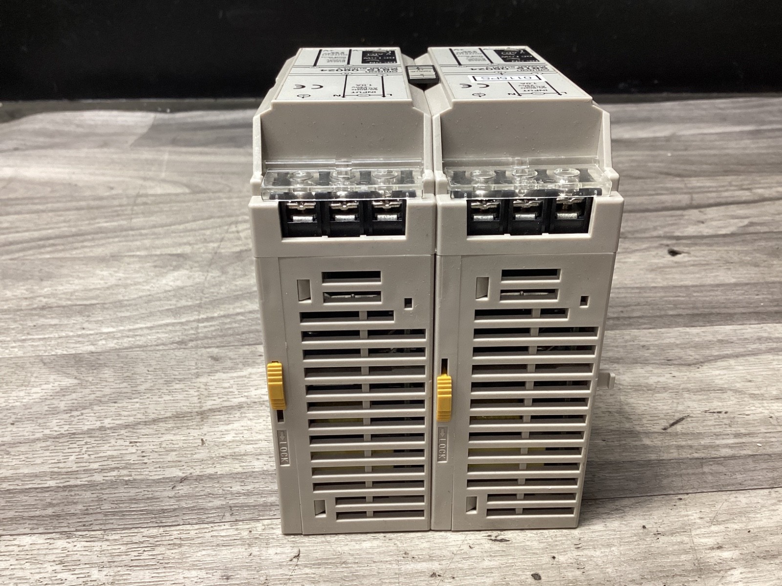 Omron S8TS-06024 Power Supply #100D100PR6