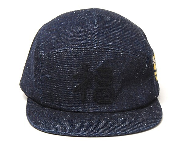 THE FACTORY MADE LIKE VIET DENIM CAP Indigo Blue kaw-tfm-fm525 New Made in Japan
