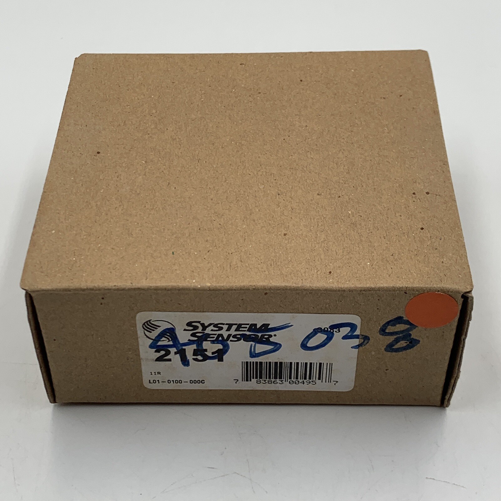 System Sensor 2151 Smoke Detector Head New