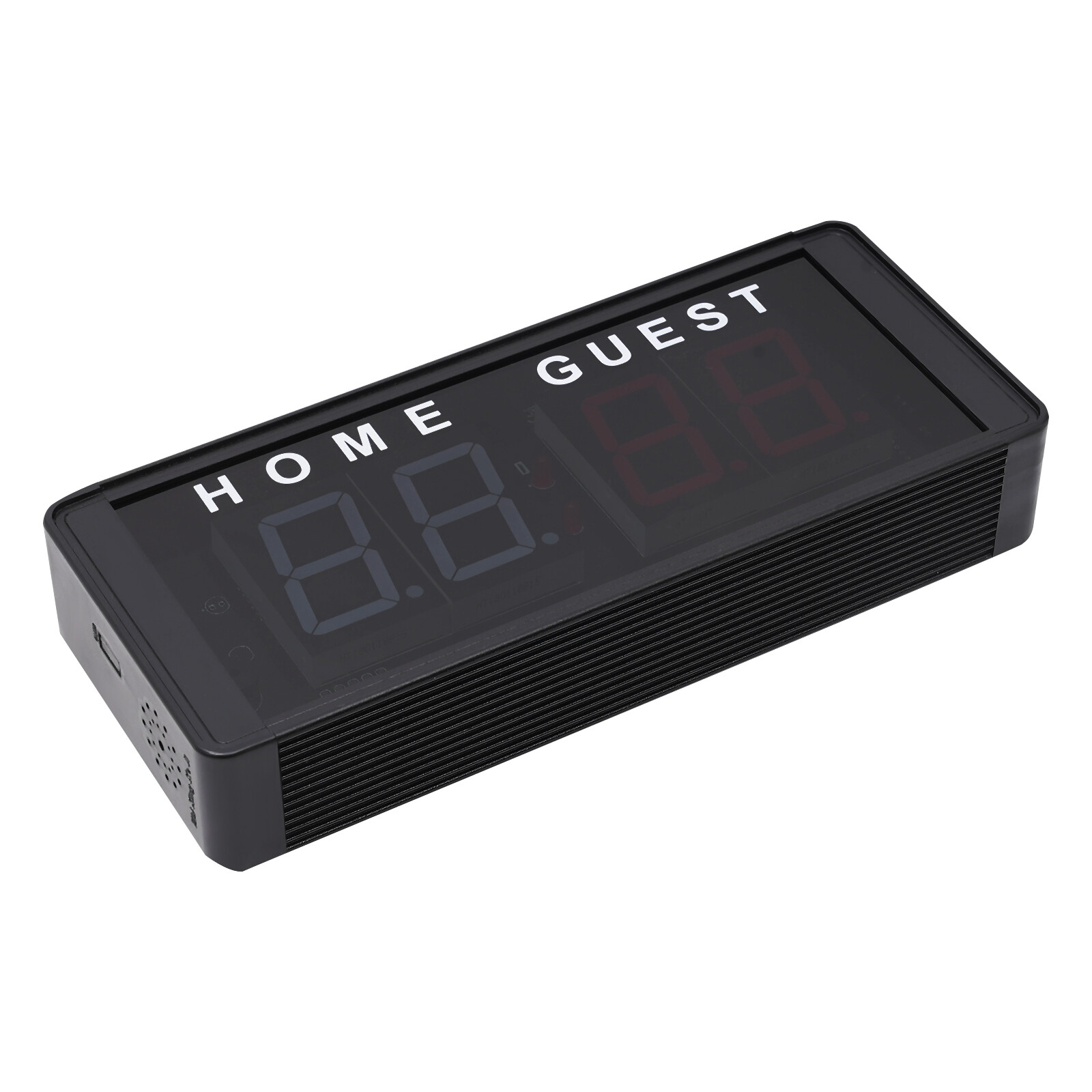 Modern Portable Tabletop Electronic Digital Scoreboards, Led Scoreboard Black