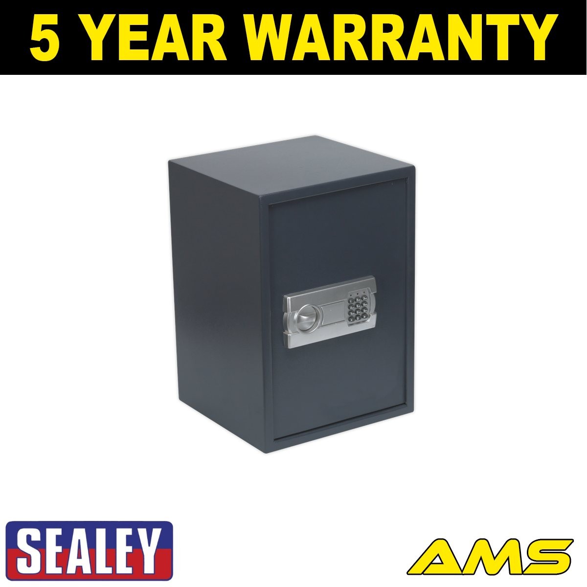 Sealey Electronic Combination Security Safe 350 x 330 x 500mm SECS04