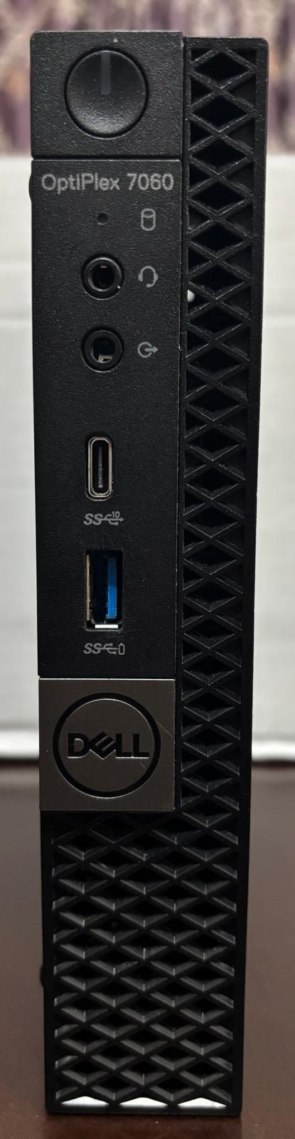 Dell OptiPlex 7060 Micro i5-8500T 8 GB RAM 250 GB SSD No OS Budget Micro PC