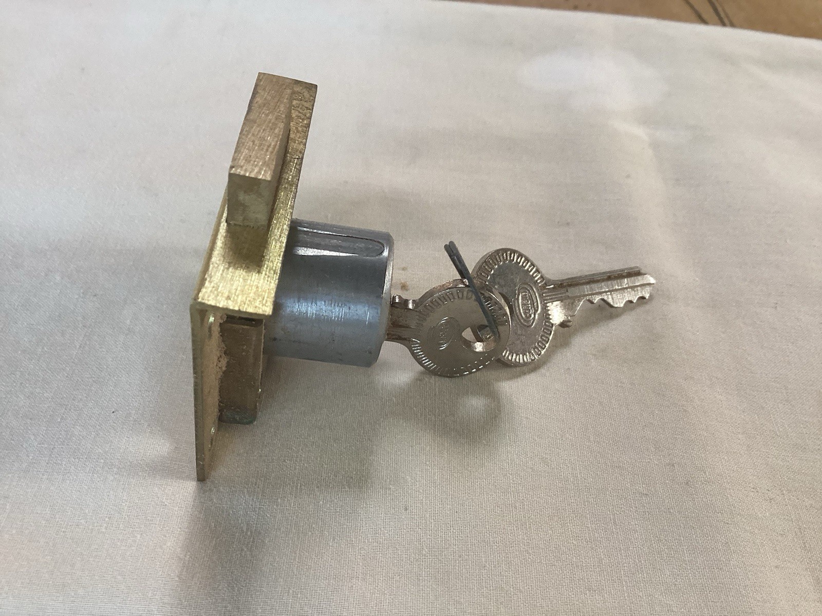 New, Old Stock, Corbin Cabinet Lock, High Quality