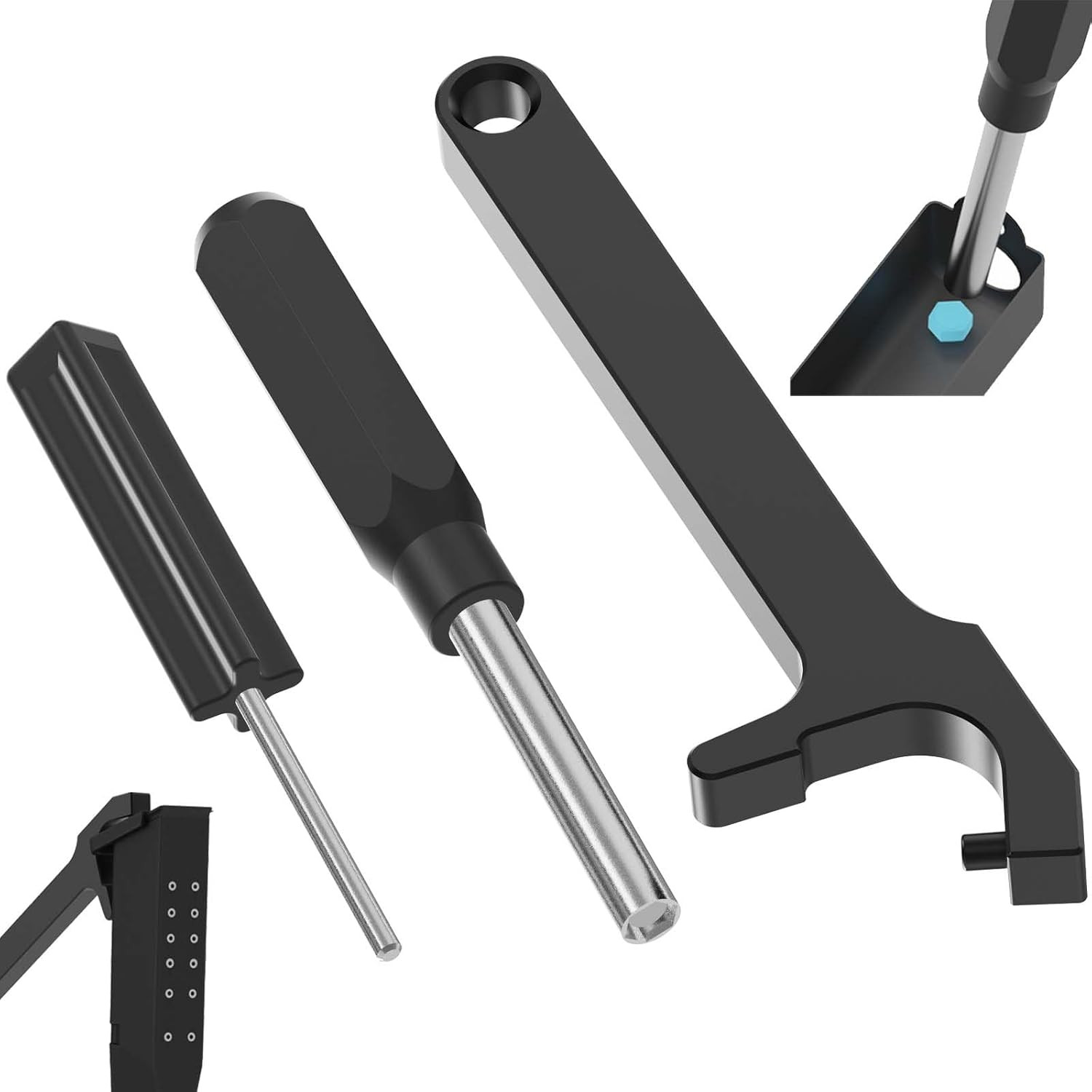 Glock Tool Kit with Storage Bag - Sight Punch & Magazine Disassembly Tools