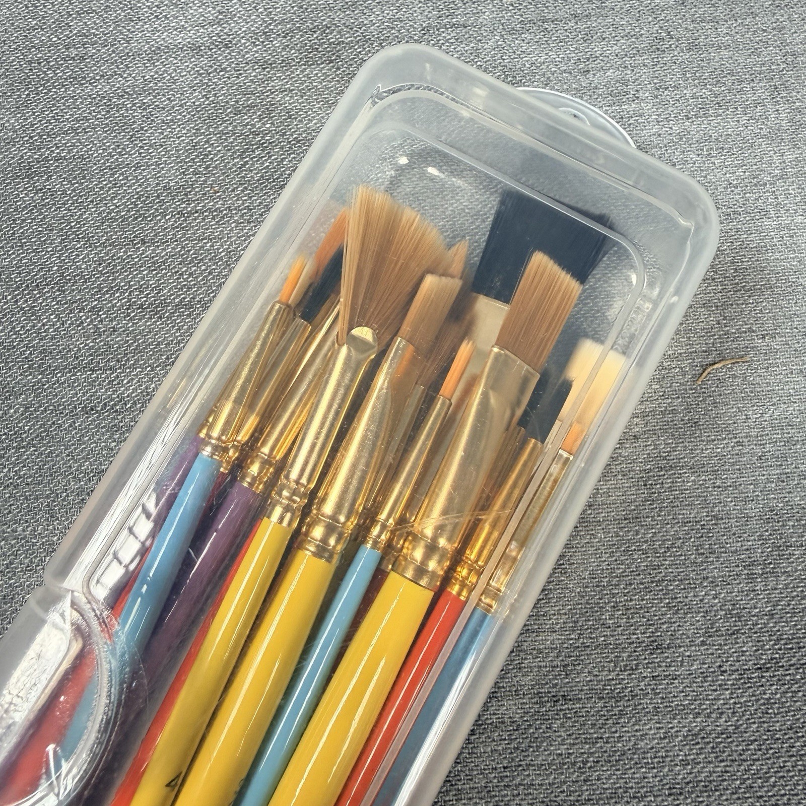 Pennelli Quality Art Materials: Paintbrush Set and Palette Knife 20 Pieces