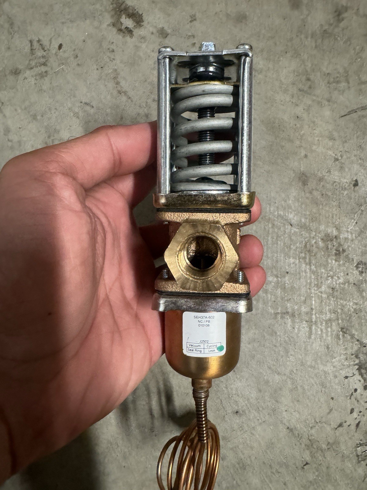 Hoshizaki Water Regulator 4A0911-06 - Replacement Part