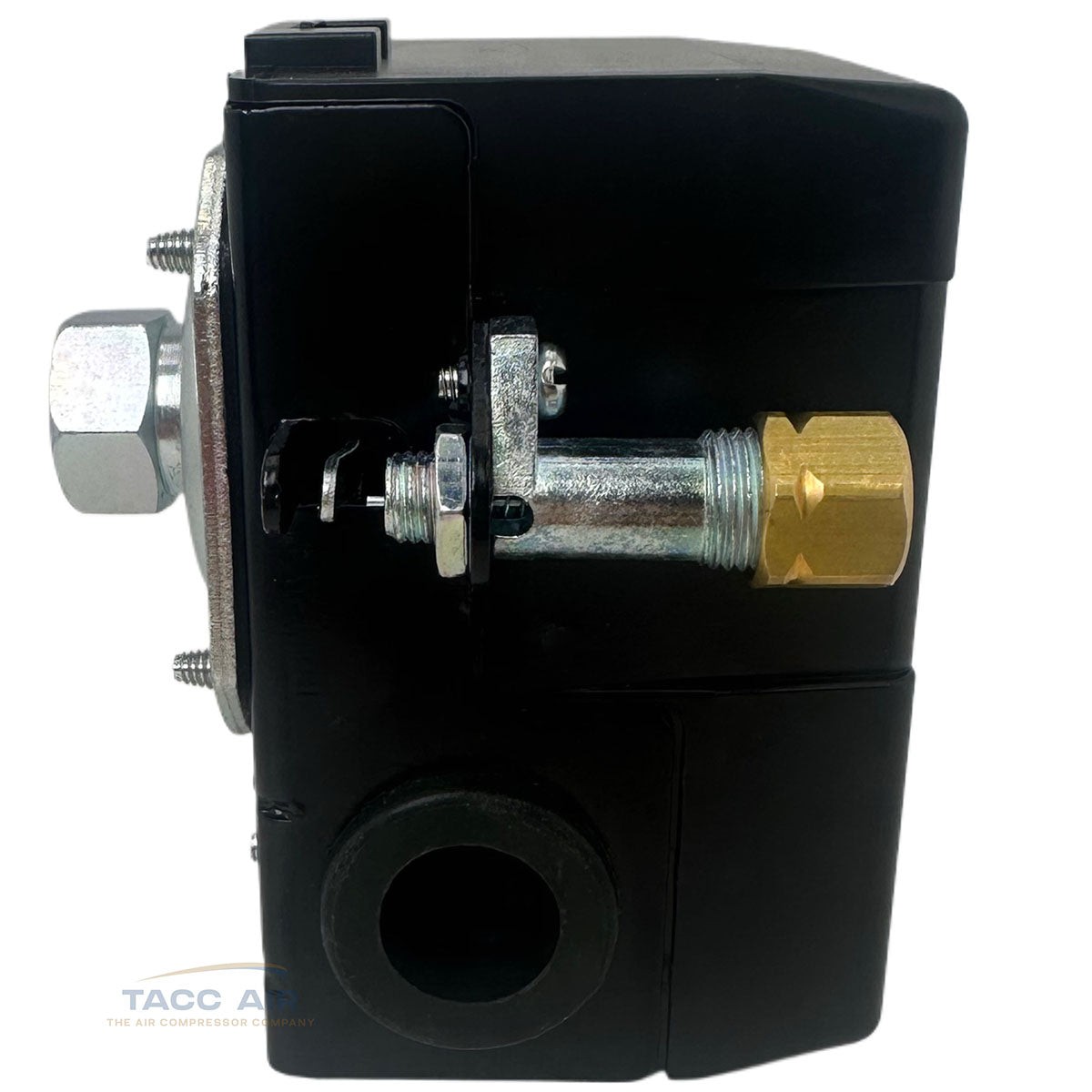 Air Compressor Pressure Switch Control Valve 140-175 PSI Single Port w/ Unloader