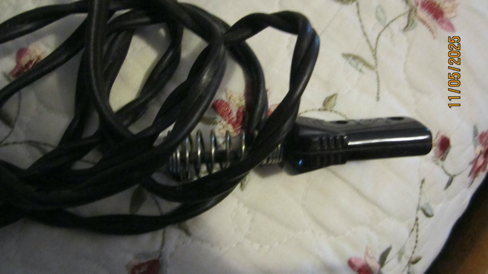 Vintage Power Cord Brown 72 inches for Vintage Small Appliances