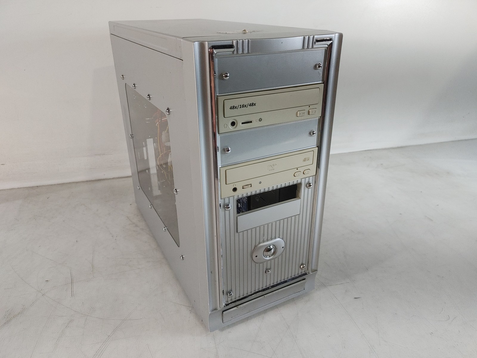 Vintage Gigabyte GA-7DXE AMD Athlon XP 1800+ 1.53 GHz 1.25 GB DDR PC - For Parts