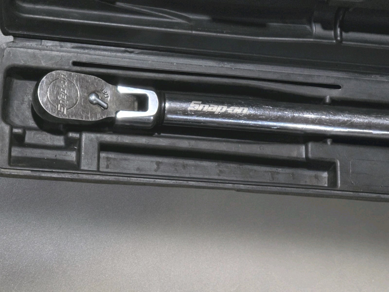 Snap-on 1/2” Drive Techangle Electronic Torque Angle Wrench ATECH3FR250