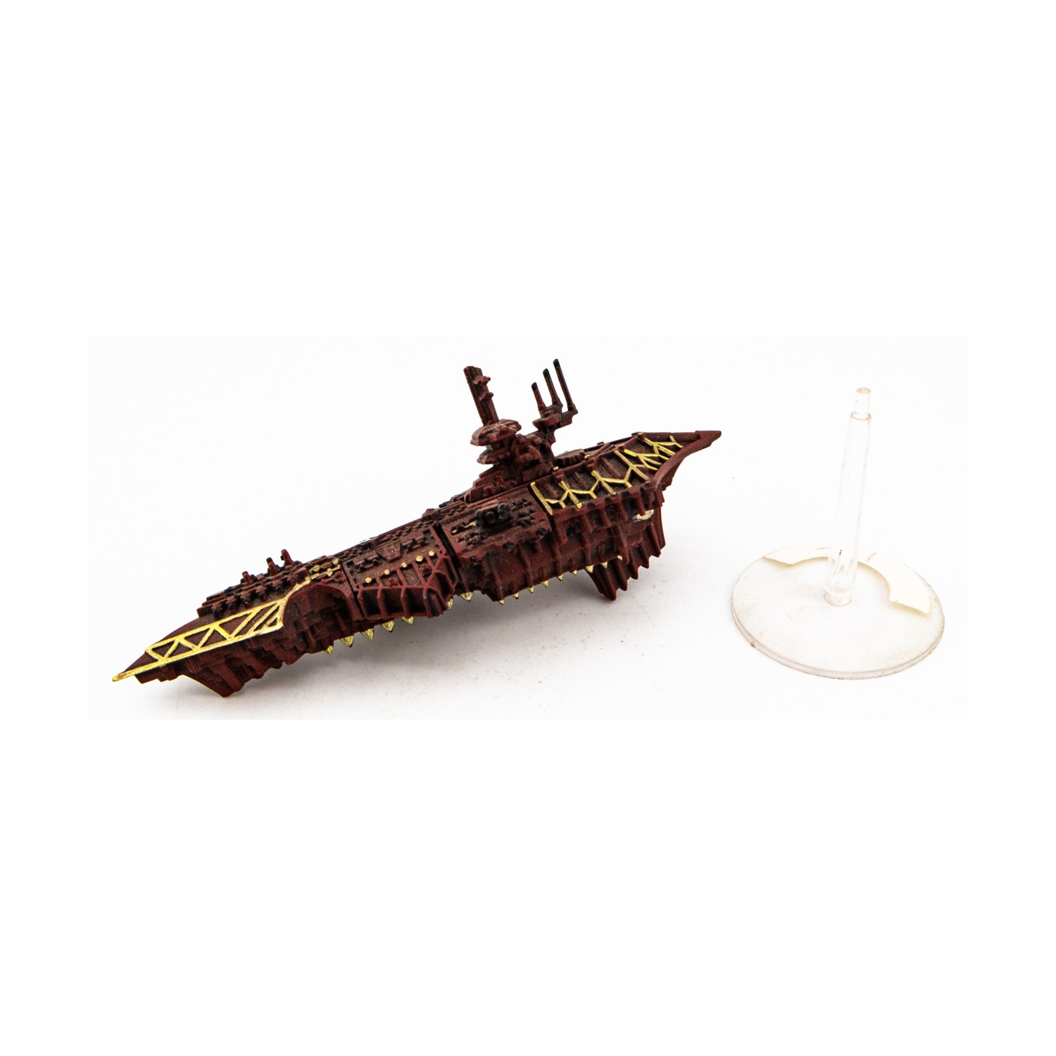 GW Battlefleet Gothic Chaos Loose Mini Chaos Cruiser #21 NM
